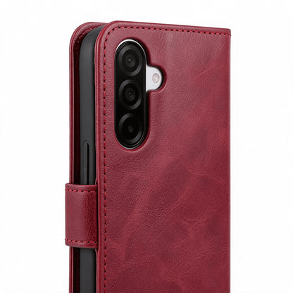 Samsung Galaxy S26 Series Book Flip Case Leather Wallet