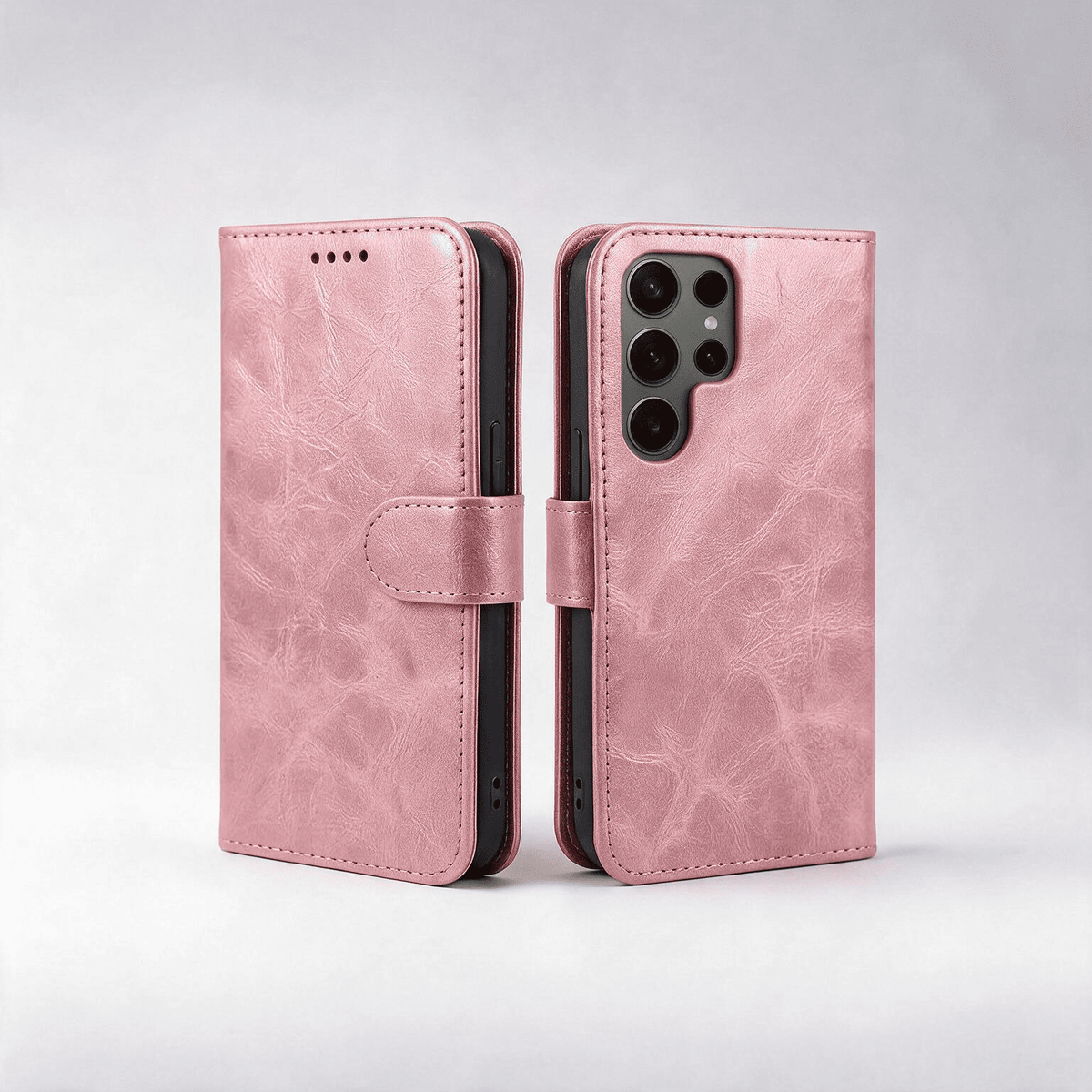 Samsung Galaxy S21 Series Book Flip Case Leather Wallet