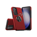 Samsung Galaxy S25 Ultra Ring Holder Case Red