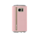 Samsung Galaxy S7 tech21 Book Flip Case Pink