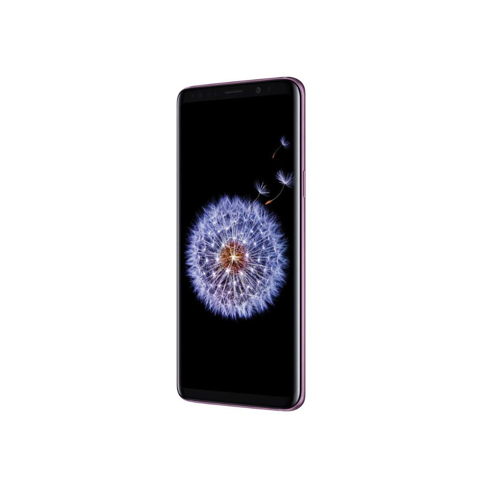 samsung galaxy s9 purple front side
