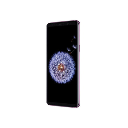 samsung galaxy s9 purple front side