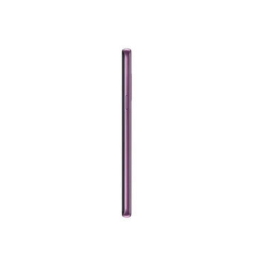 samsung galaxy s9 purple side button. view