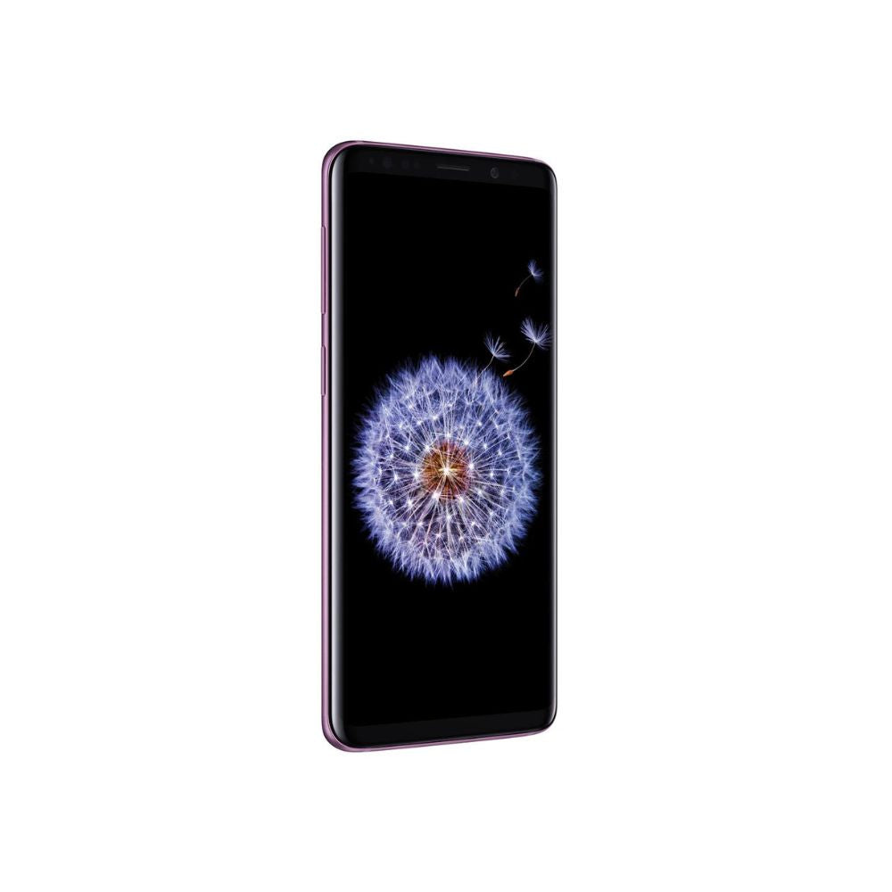 samsung galaxy s9 purple front side