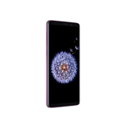 samsung galaxy s9 purple front side