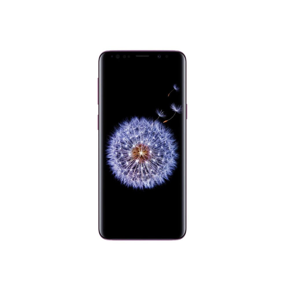 samsung galaxy s9 purple front