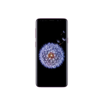 samsung galaxy s9 purple front