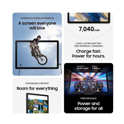 Samsung Galaxy Tab A8 - Grade A+, Black, 32GB