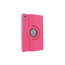 Universal 8 Inch Tablet Book Flip Case Pink Leather Wallet