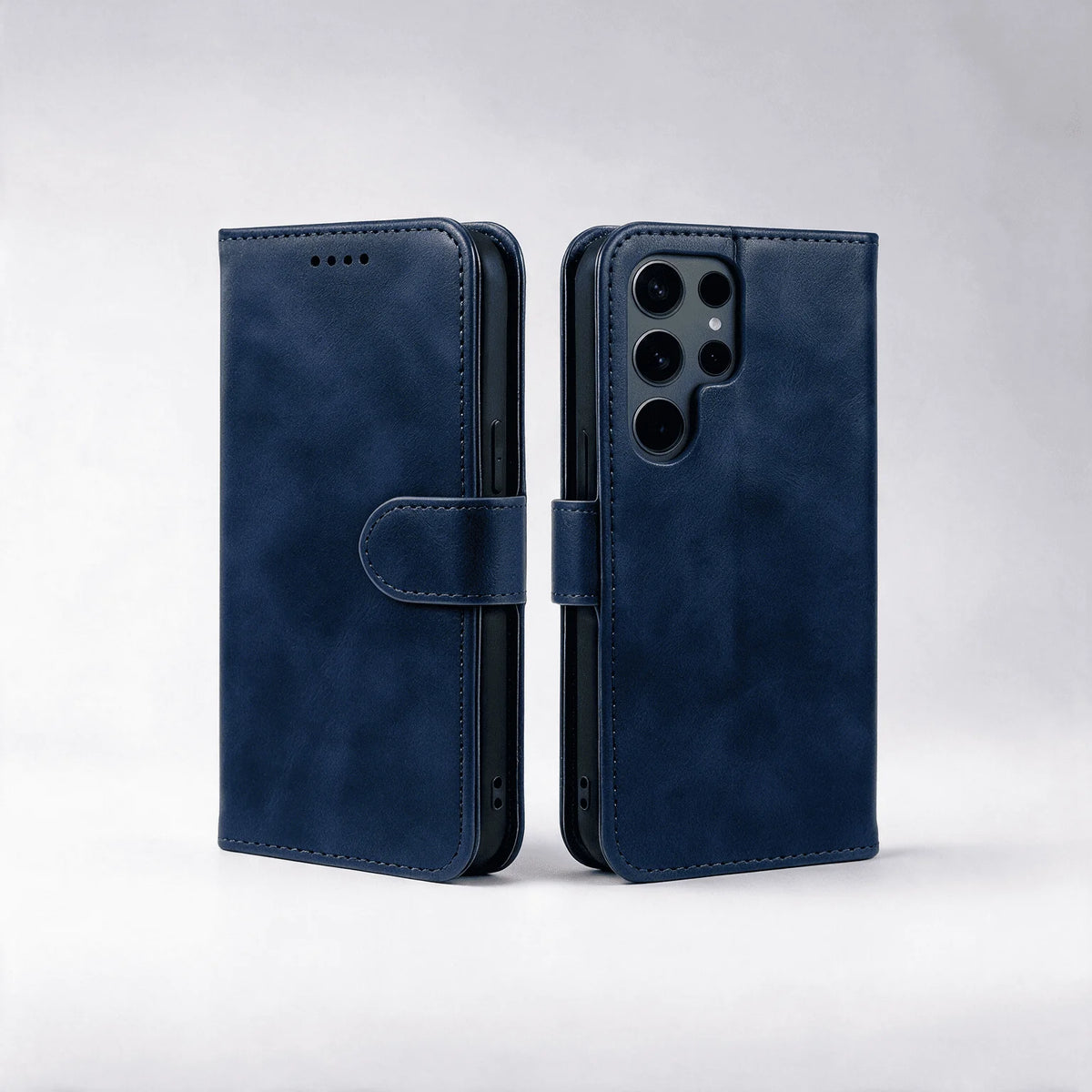Samsung Galaxy S23 Series Book Flip Case Leather Wallet