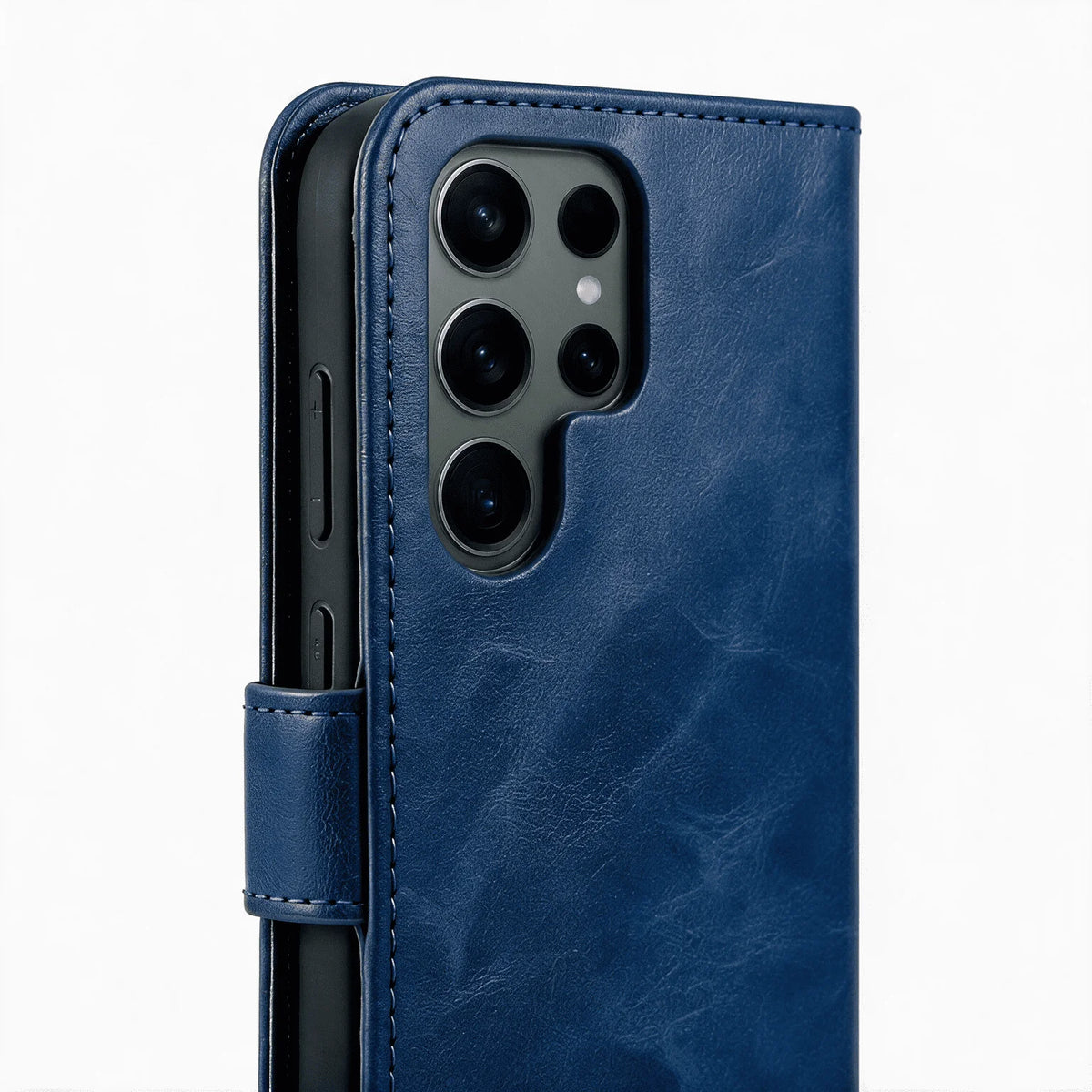 Samsung Galaxy S23 Series Book Flip Case Leather Wallet