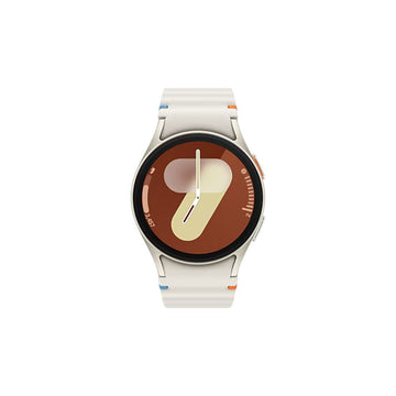 galaxy watch 7 cream front