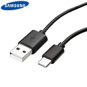 Samsung Genuine USB A to Type C 1.2M Charging Data Cable Black