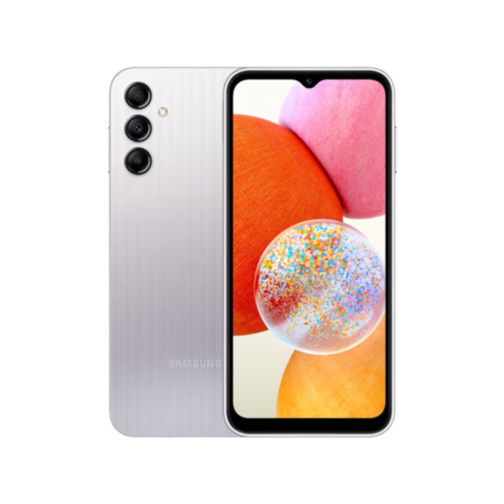 Samsung Galaxy A14 64GB Silver Grade C Smartphone