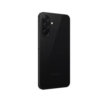 Galaxy A26 with charging cable and accessories