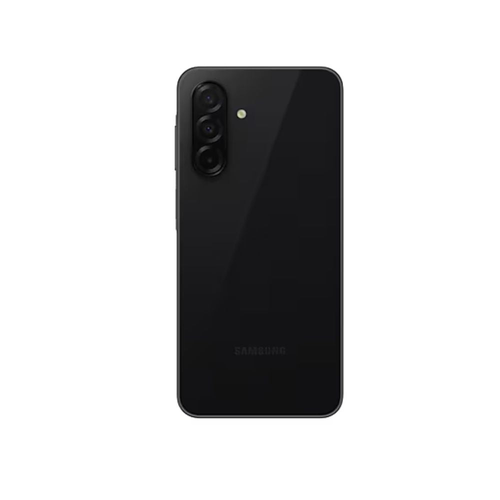 Galaxy A26 with charging cable and accessories