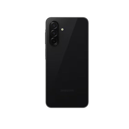 Galaxy A26 with charging cable and accessories