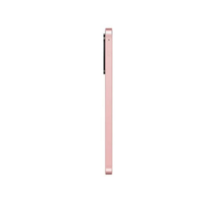 A26 5G smartphone in peach pink color