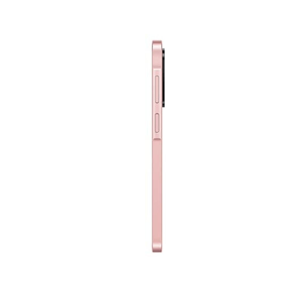 A26 5G smartphone in peach pink color