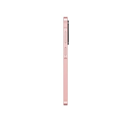 A26 5G smartphone in peach pink color