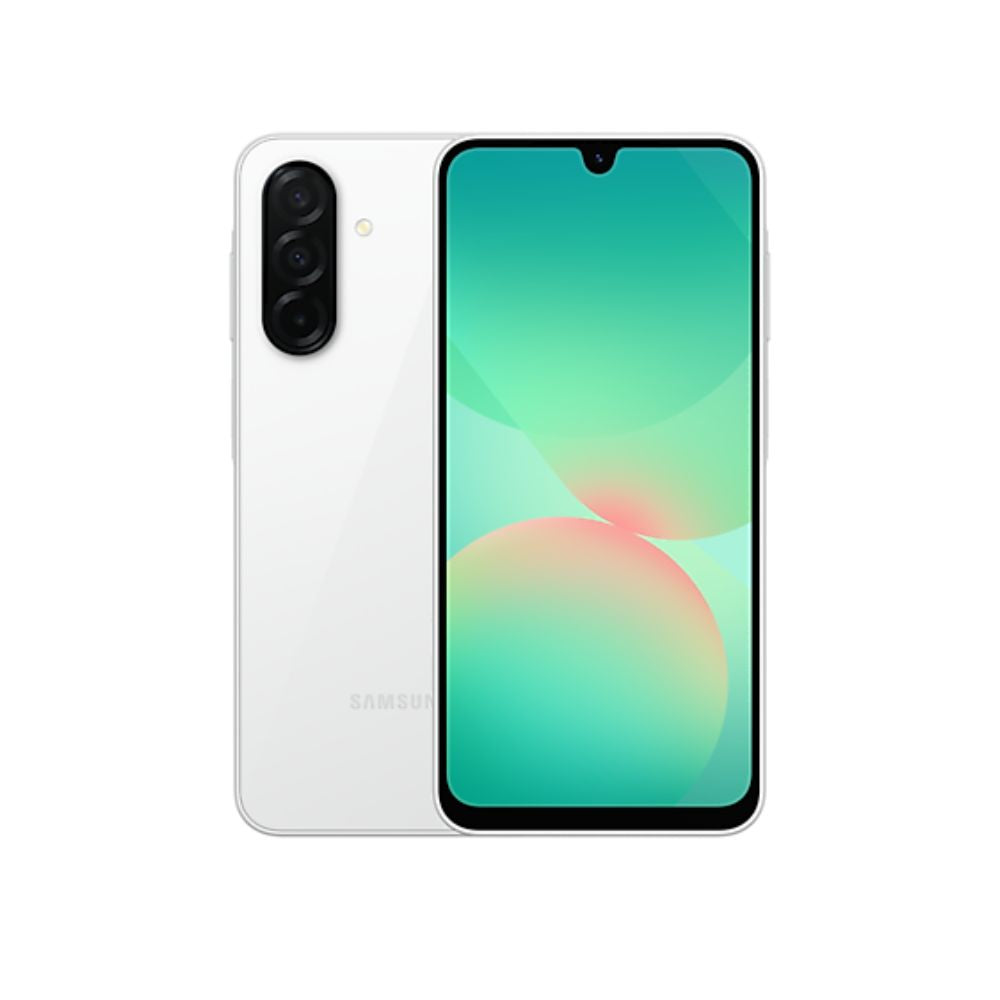 Samsung A26 5G 128GB in white color