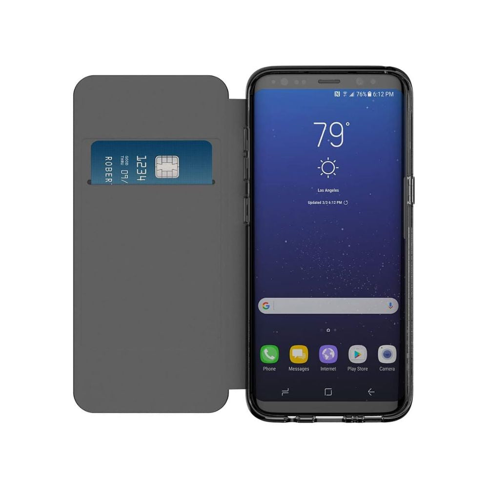 Samsung Galaxy S8 Incipio Book Flip Case