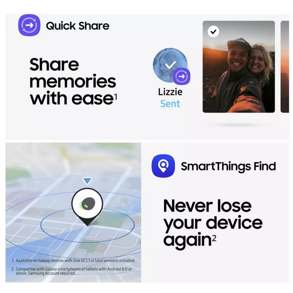 Galaxy Tab A9 Plus - Grade A, Silver, 64GB