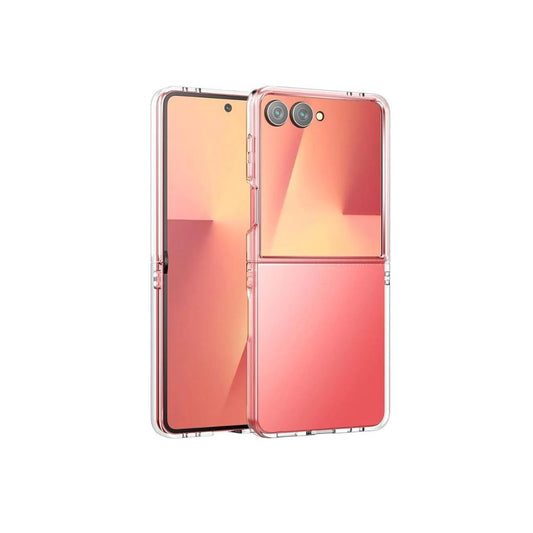 Samsung Galaxy Z Flip 7 Clear Silicone Gel Case