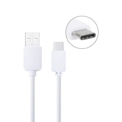 Samsung Genuine A to Type C White Charging Data Cable 1M