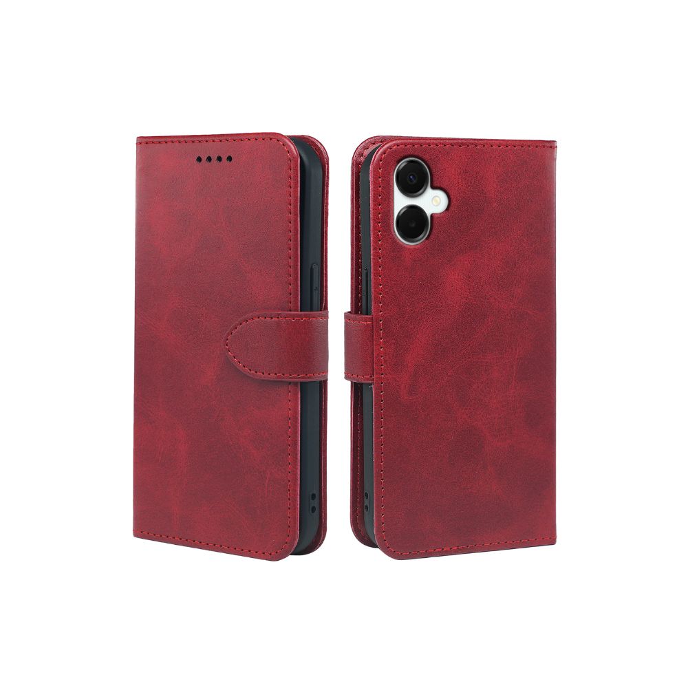 Samsung Galaxy A06 5G Book Flip Case Leather Wallet