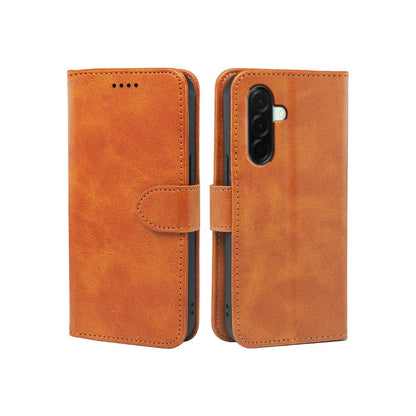 Samsung Galaxy A36/A56 Book Flip Case Leather Wallet