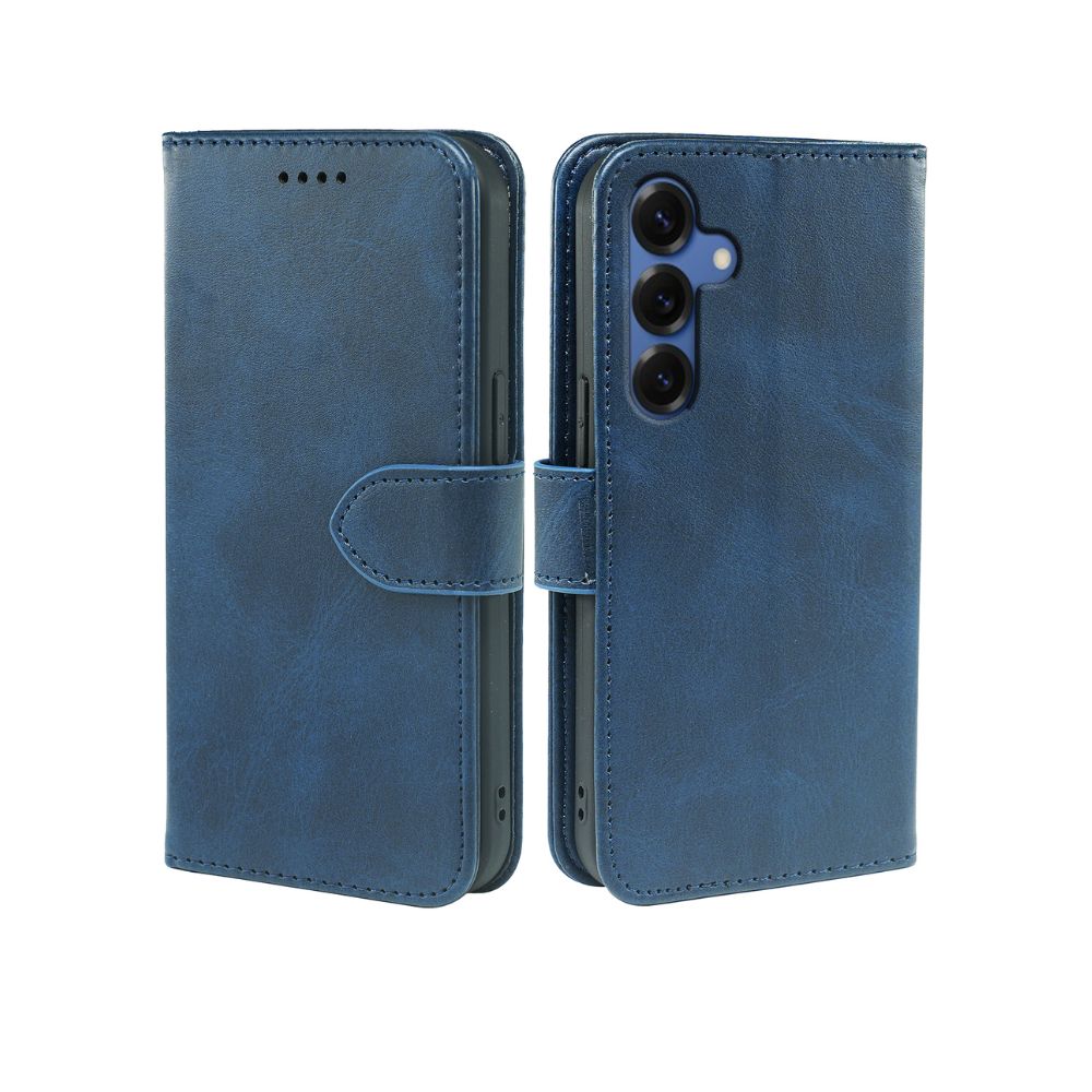 Samsung Galaxy S25 Series Book Flip Case Leather Wallet