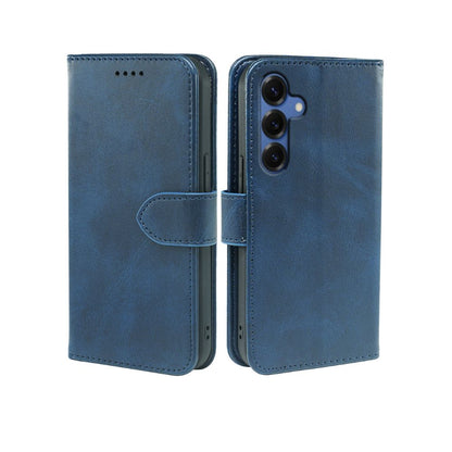 Samsung Galaxy S25 Series Book Flip Case Leather Wallet