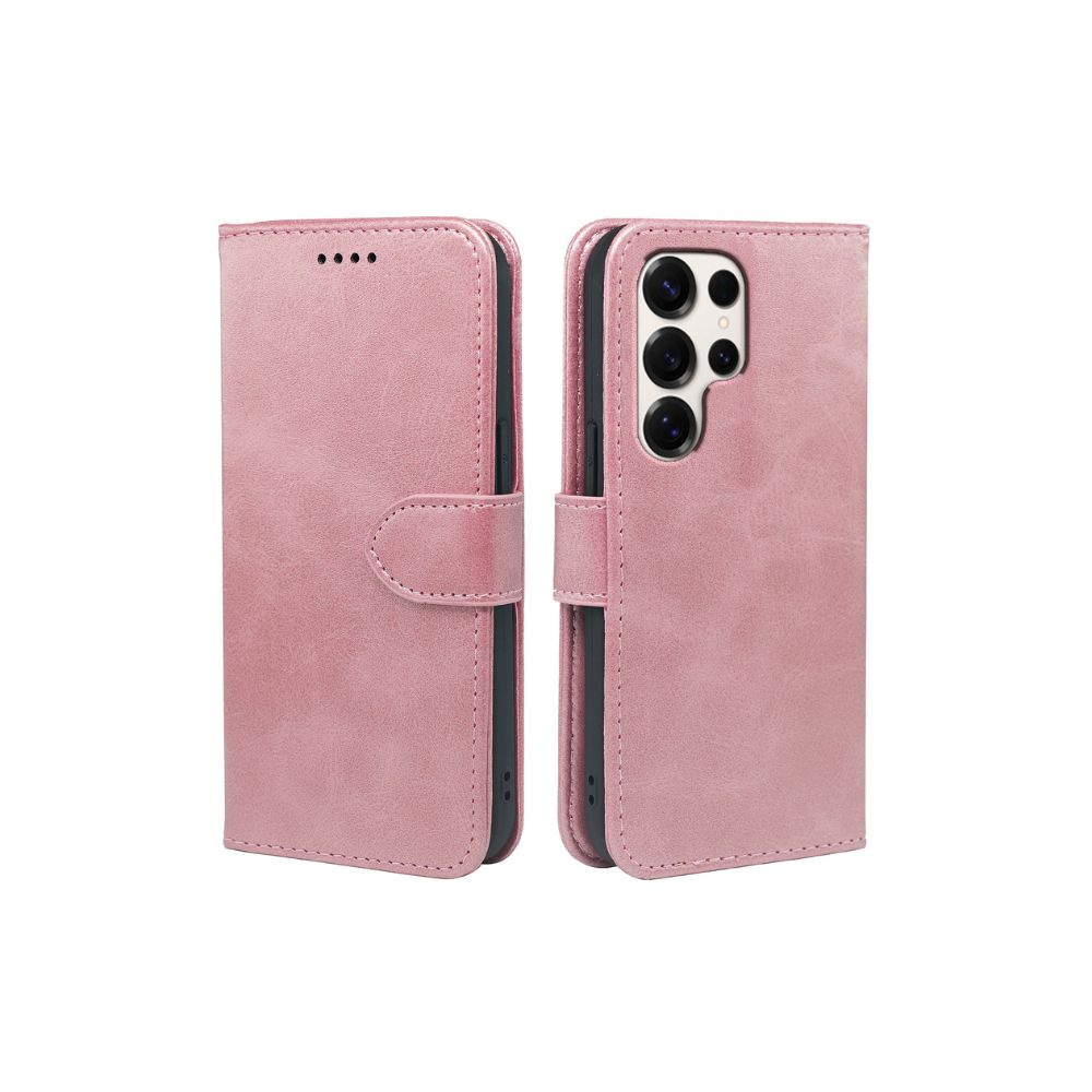Samsung Galaxy S24 Series Book Flip Case Leather Wallet