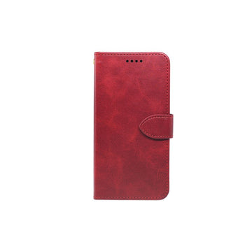 Samsung Galaxy S25 / Plus / Ultra Book Flip Case Leather Wallet