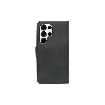 Samsung Galaxy S25 / Plus / Ultra Book Flip Case Leather Wallet