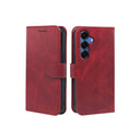 Samsung Galaxy S25 / Plus / Ultra Book Flip Case Leather Wallet