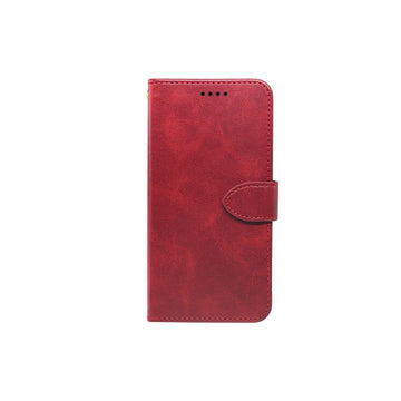 Samsung Galaxy S25 / Plus / Ultra Book Flip Case Leather Wallet