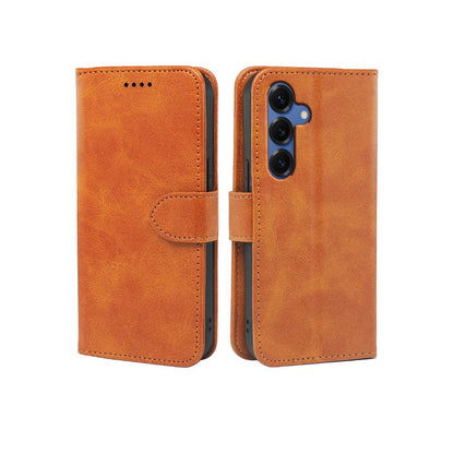 Samsung Galaxy S25 Series Book Flip Case Leather Wallet