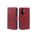 Samsung Galaxy A26 Book Flip Case Leather Wallet