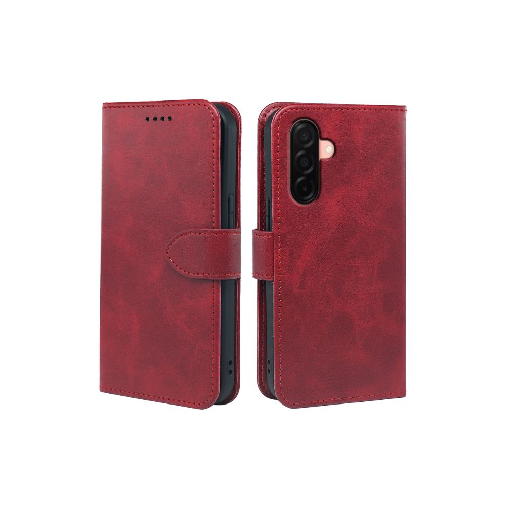Samsung Galaxy A17 5G Book Flip Case Leather Wallet