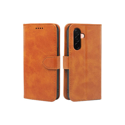 Samsung Galaxy A17 5G Book Flip Case Leather Wallet