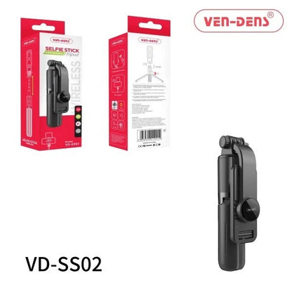 Selfie Stick with Built in Anti Shake Tripod VD-SS02