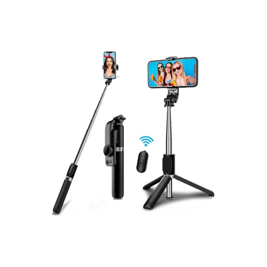 Selfie Stick with Built in Anti Shake Tripod VD-SS02