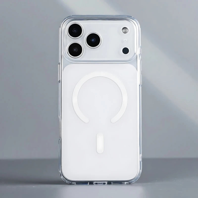 Glossy MagSafe iPhone Gel Case