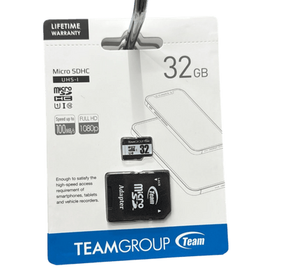 32 GB Memory SD Card Team Group