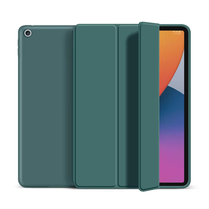 Tri Fold Smart iPad Book Folio Case