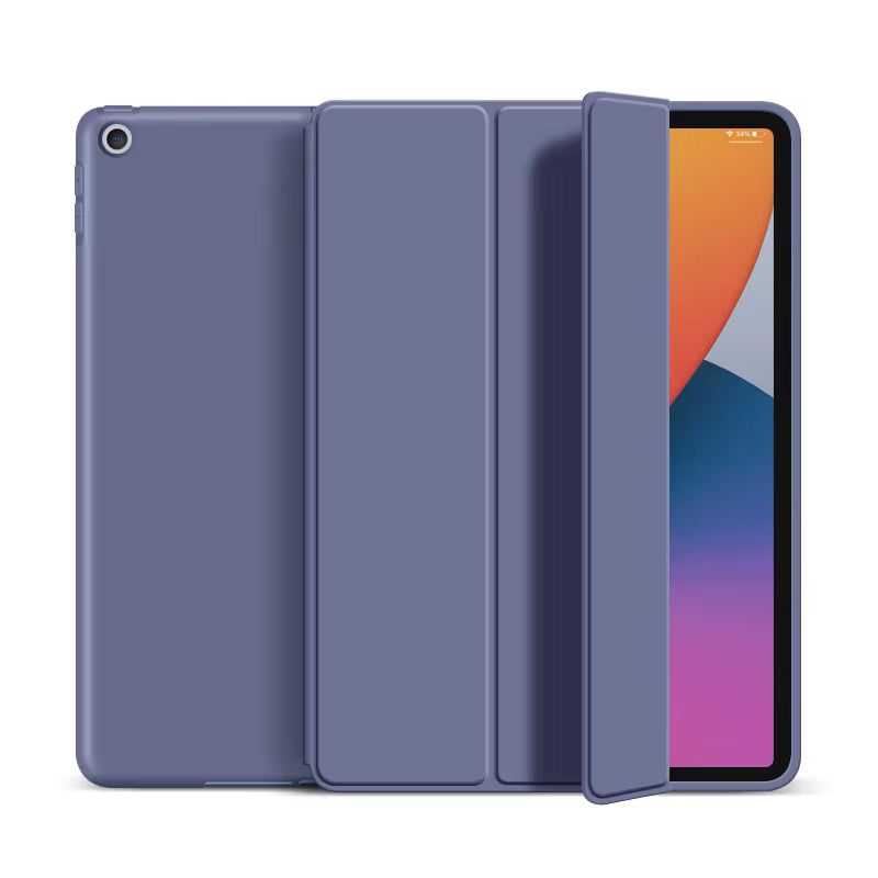 Tri Fold Smart iPad Book Folio Case