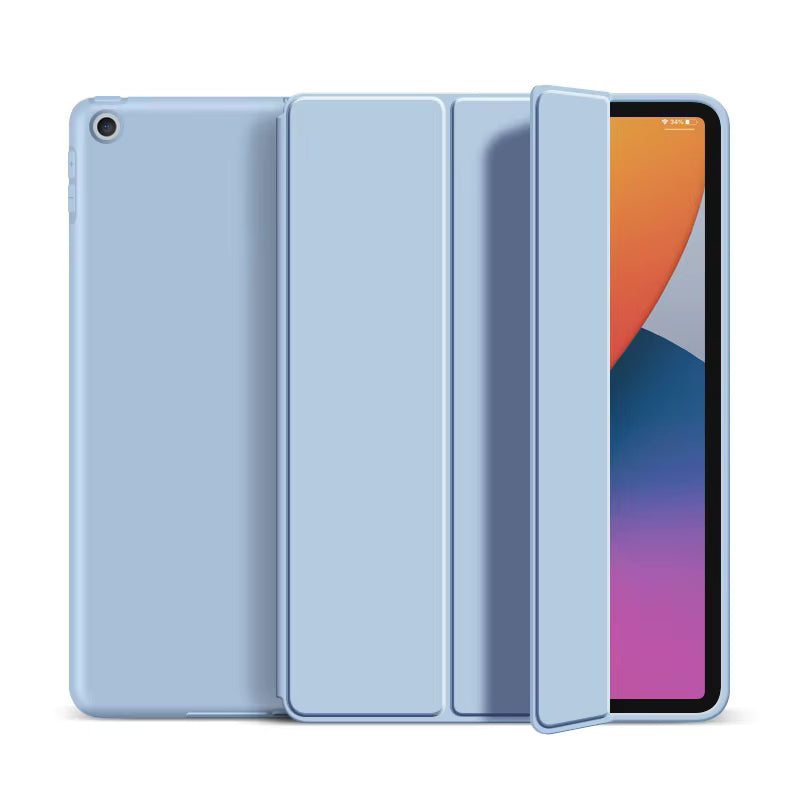 Tri Fold Smart iPad Book Folio Case