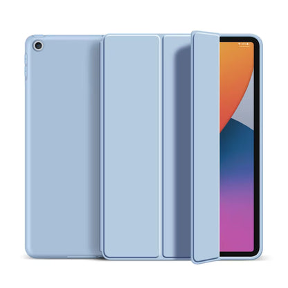 Tri Fold Smart iPad Book Folio Case